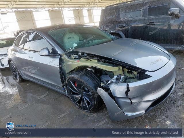 2024 TESLA MODEL 3 – Lot 77041655 auction photo