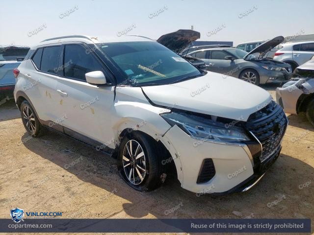 2024 NISSAN KICKS – Lot 77041715 auction photo