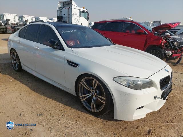 2013 BMW M5 – Lot 77041965 auction photo