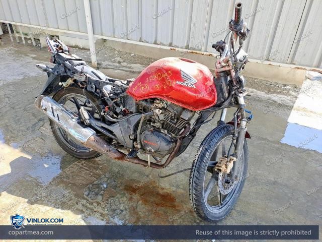 2012 HONDA UNICORN – Lot 77042405 auction photo