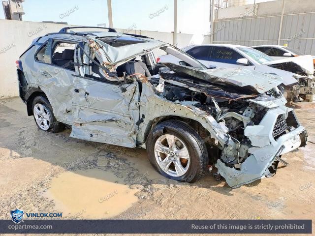 2021 TOYOTA RAV 4 – Lot 77042625 auction photo