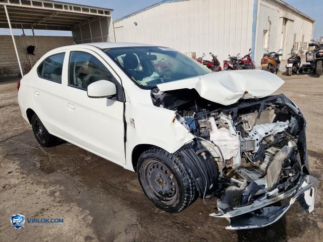 2023 MITSUBISHI ATTRAGE – Lot 77043005 auction photo
