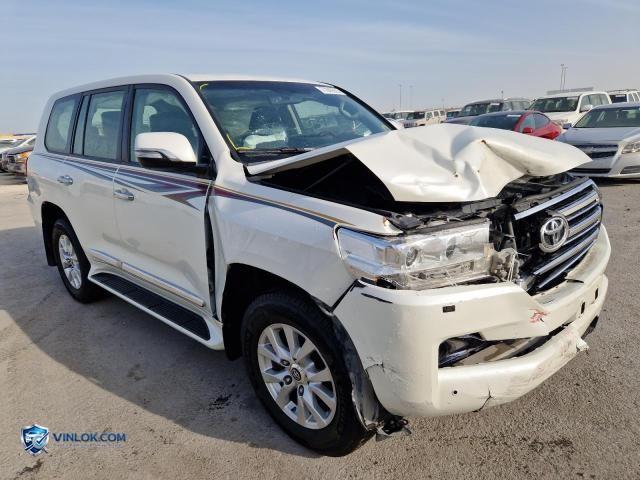 2018 TOYOTA LAND CRUIS – Lot 77043025 auction photo