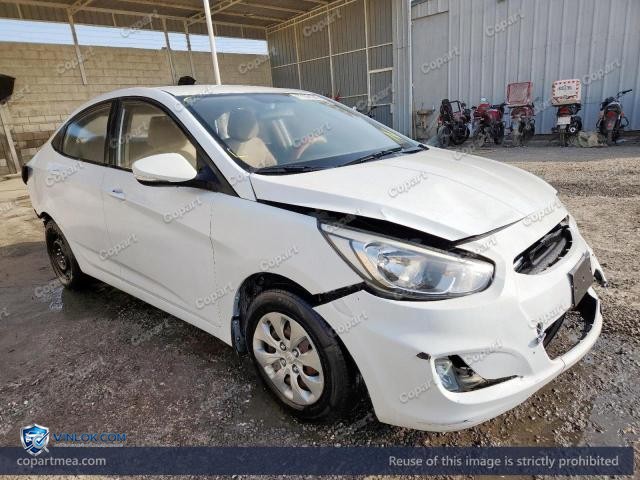 2017 HYUNDAI ACCENT – Lot 77044265 auction photo