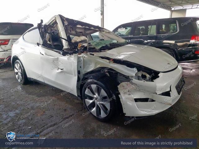 2024 TESLA MODEL Y – Lot 77045245 auction photo