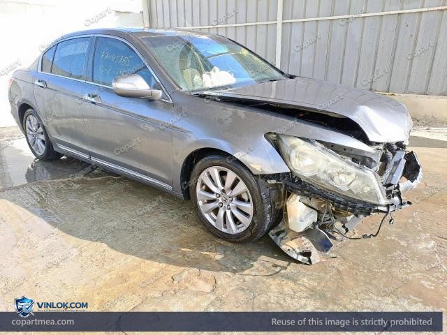 2012 HONDA ACCORD – Lot 77045785 auction photo