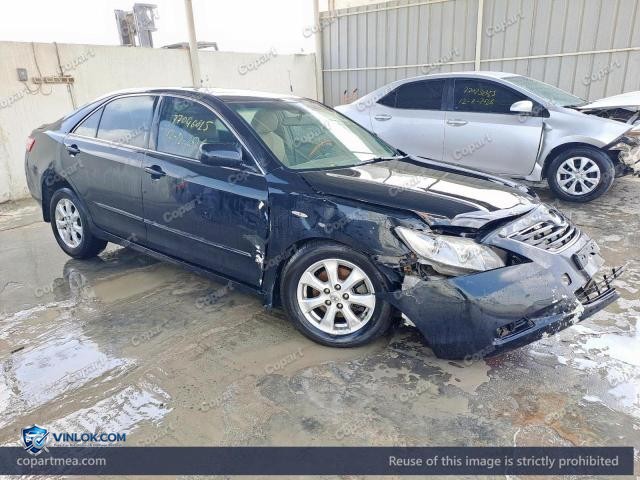 2007 TOYOTA CAMRY – Lot 77046015 auction photo