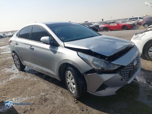 2022 HYUNDAI ACCENT – Lot 77046055 auction photo
