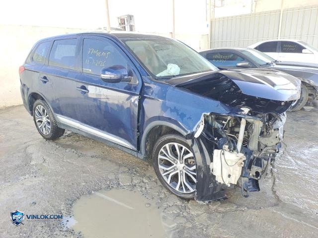 2016 MITSUBISHI OUTLANDER – Lot 77046105 auction photo