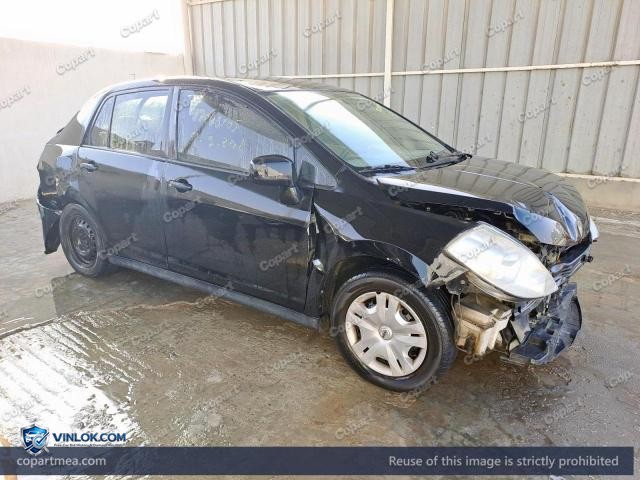 2011 NISSAN TIIDA – Lot 77046125 auction photo
