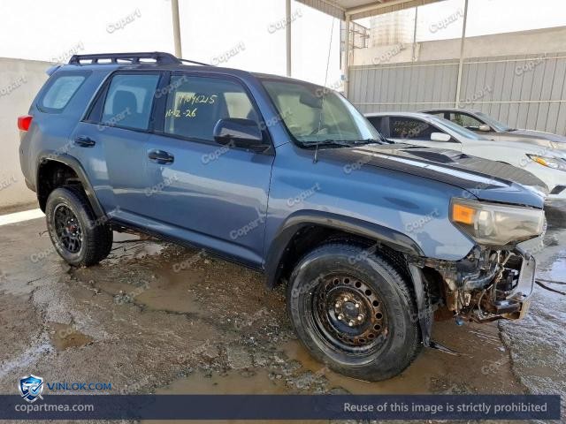 2012 TOYOTA 4-RUNNER – Lot 77046215 auction photo