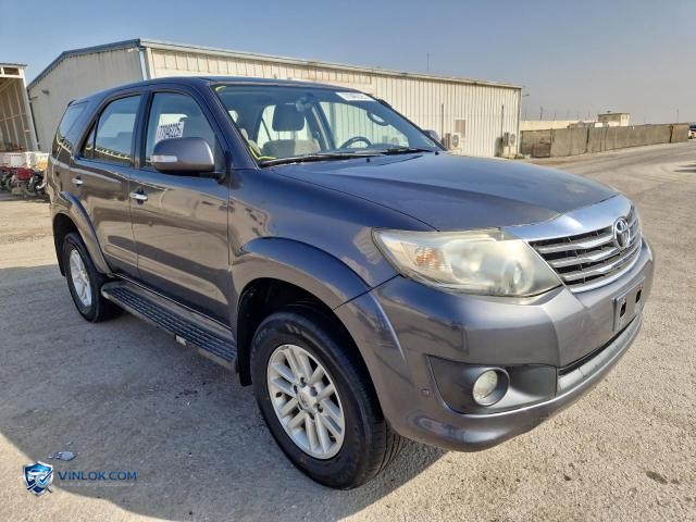 2015 TOYOTA FORTUNER – Lot 77046225 auction photo