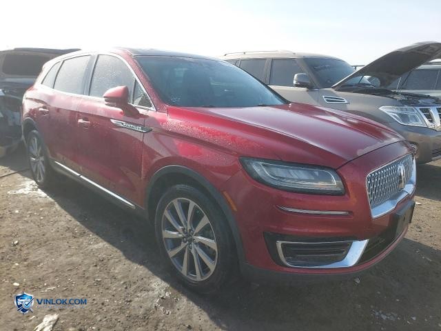 2019 LINCOLN NAUTILUS – Lot 77046235 auction photo