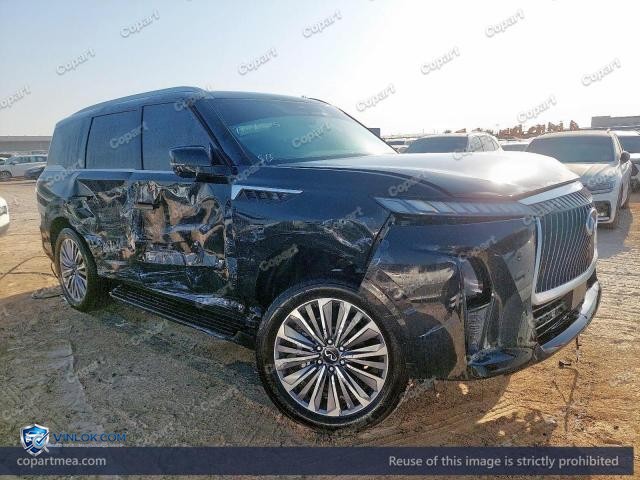 2025 INFINITI QX80 – Lot 77046275 auction photo