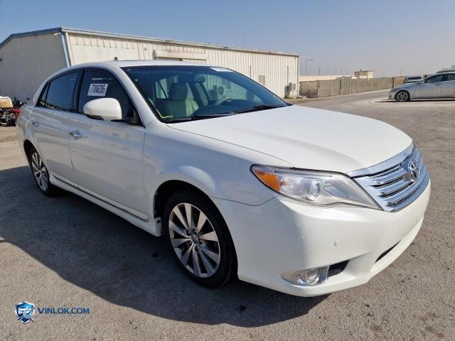 2011 TOYOTA AVALON – Lot 77046285 auction photo