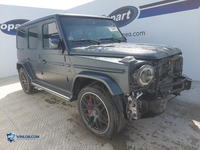 2022 MERCEDES BENZ G63 – Lot 77046415 auction photo