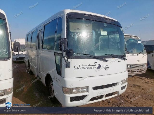 2016 NISSAN CIVILIAN – Lot 77046465 auction photo