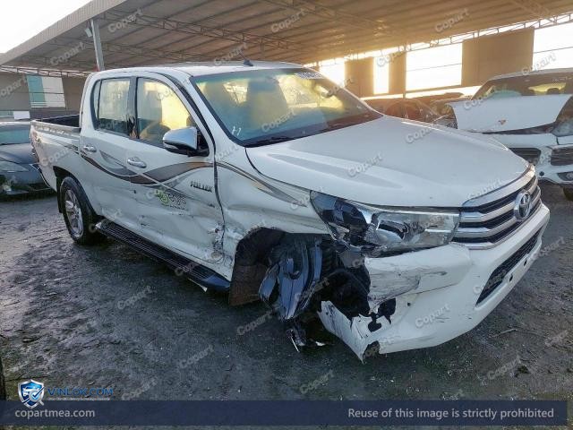 2017 TOYOTA HILUX – Lot 77046475 auction photo