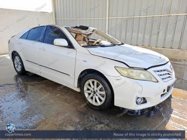 2011 TOYOTA CAMRY – Lot 77046565 auction photo