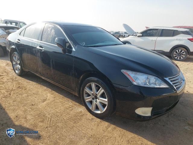 2007 LEXUS ES 350 – Lot 77046805 auction photo