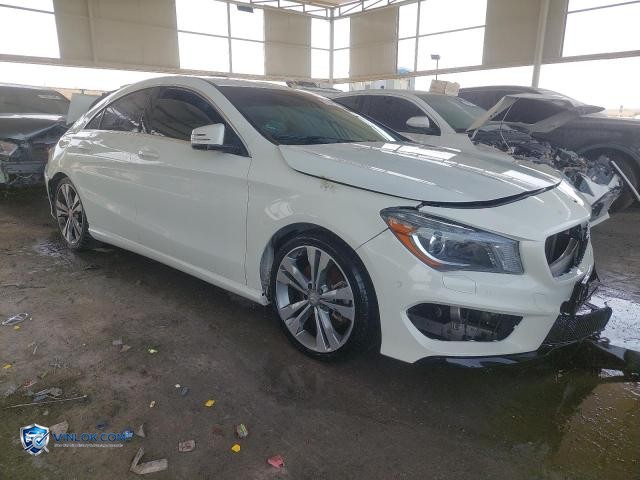 2014 MERCEDES BENZ CLA 250 – Lot 77046955 auction photo