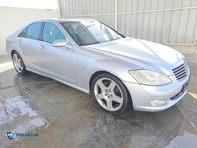 2006 MERCEDES BENZ S 350 – Lot 77046975 auction photo