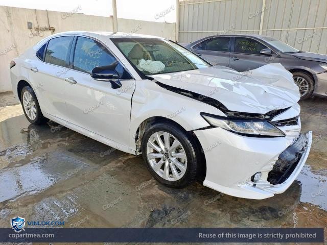 2020 TOYOTA CAMRY – Lot 77047355 auction photo