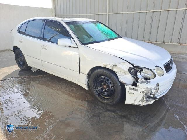 1998 LEXUS GS 400 – Lot 77047575 auction photo