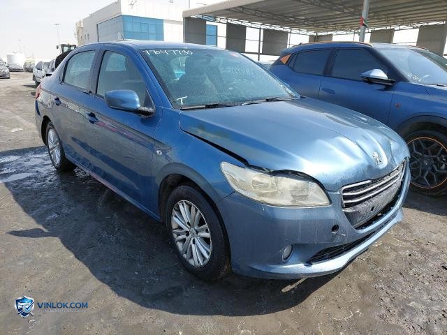 2015 PEUGEOT 301 – Lot 77047735 auction photo