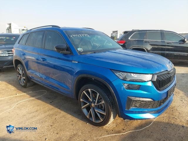2023 SKODA KODIAQ – Lot 77047795 auction photo