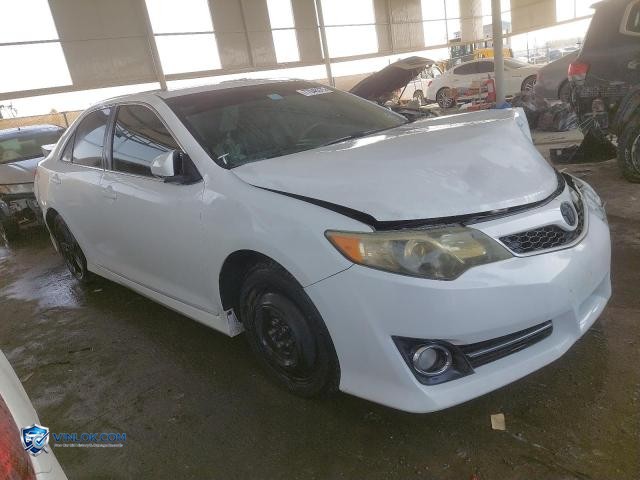 2013 TOYOTA CAMRY – Lot 77048375 auction photo