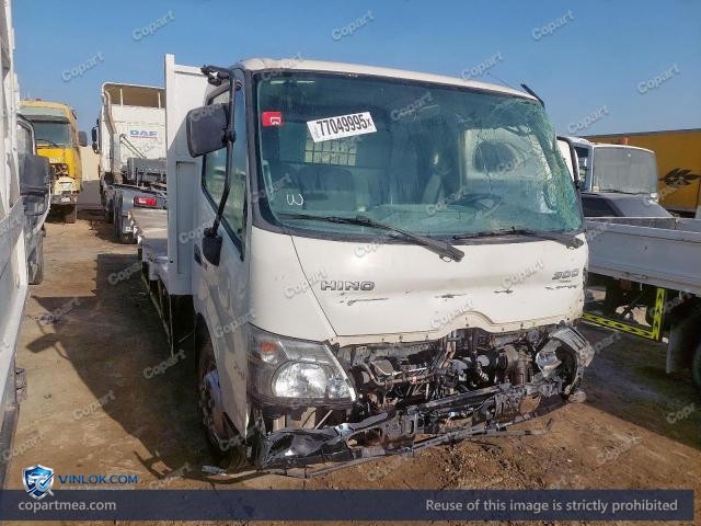 2022 HINO 300 – Lot 77049995 auction photo