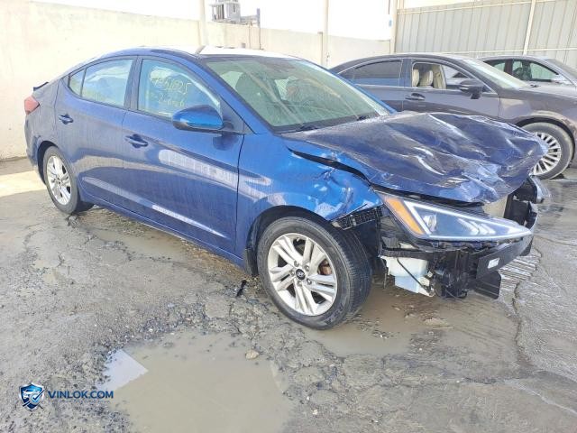 2020 HYUNDAI ELANTRA – Lot 77051825 auction photo