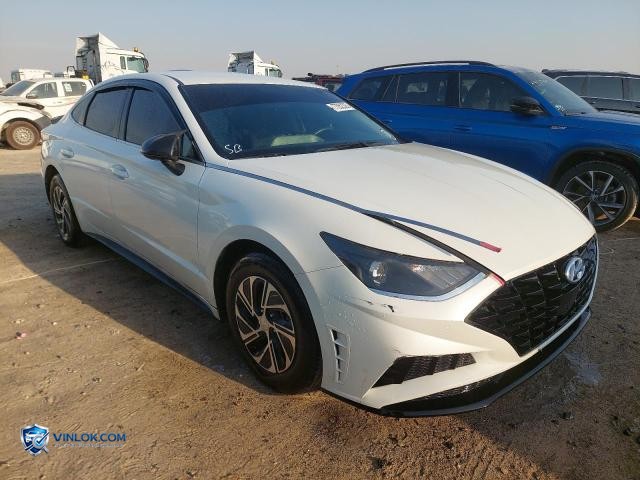 2020 HYUNDAI SONATA – Lot 77052325 auction photo