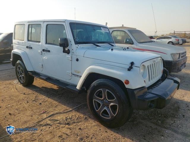 2013 JEEP WRANGLER – Lot 77052515 auction photo
