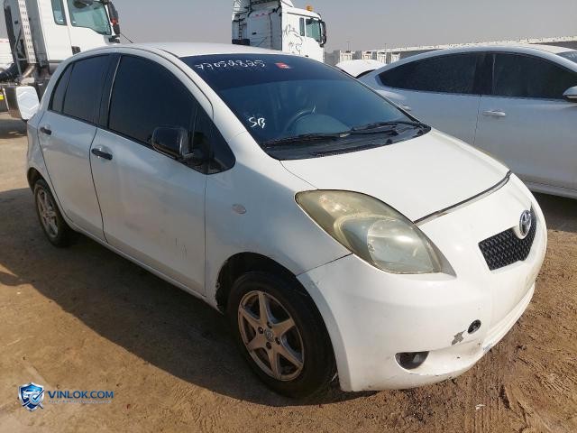 2007 TOYOTA YARIS – Lot 77052825 auction photo