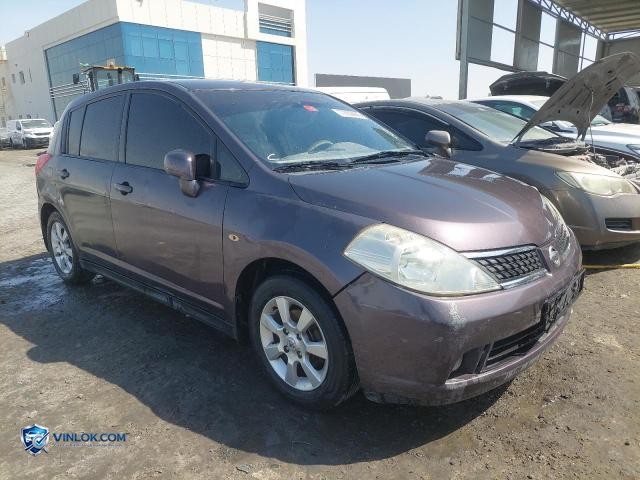 2008 NISSAN TIIDA – Lot 77052965 auction photo