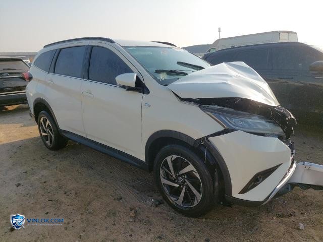 2021 TOYOTA RUSH – Lot 77053075 auction photo