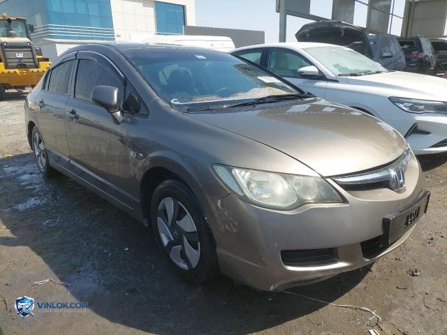 2008 HONDA CIVIC – Lot 77053175 auction photo