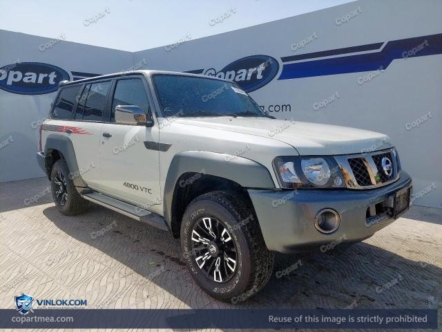 2024 NISSAN PATROL – Lot 77053405 auction photo