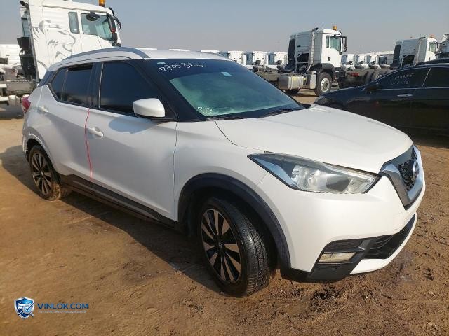 2020 NISSAN KICKS – Lot 77053865 auction photo