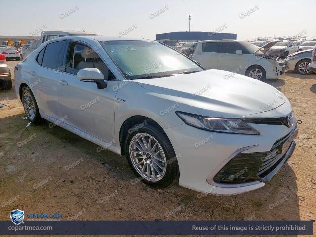 2021 TOYOTA CAMRY – Lot 77054025 auction photo