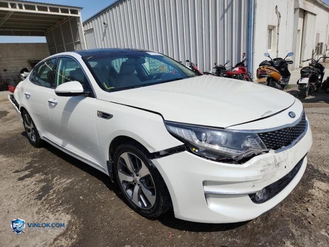 2016 KIA OPTIMA – Lot 77054055 auction photo
