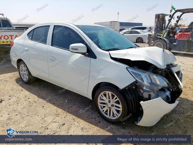 2022 MITSUBISHI ATTRAGE – Lot 77054105 auction photo