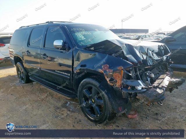 2008 CHEVROLET SUBURBAN – Lot 77054635 auction photo