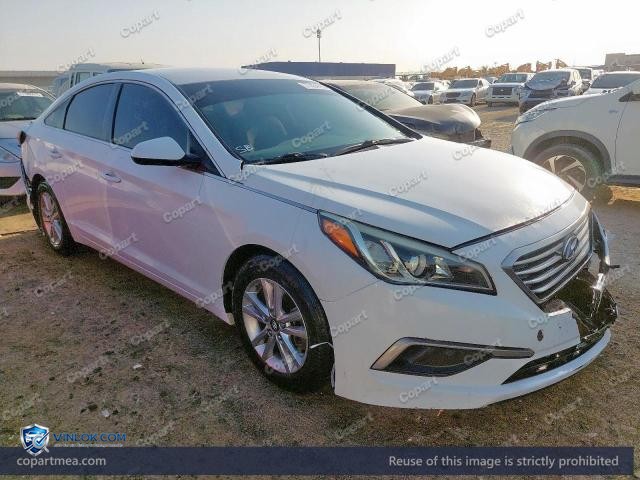 2016 HYUNDAI SONATA – Lot 77054795 auction photo