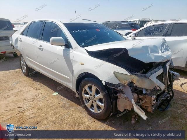 2007 TOYOTA CAMRY – Lot 77055705 auction photo