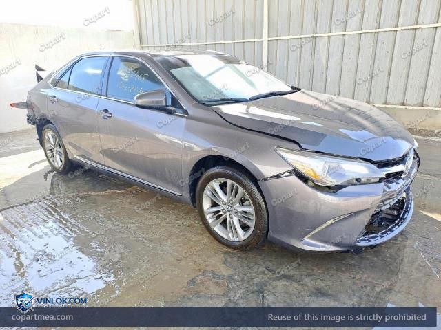 2017 TOYOTA CAMRY – Lot 77056465 auction photo