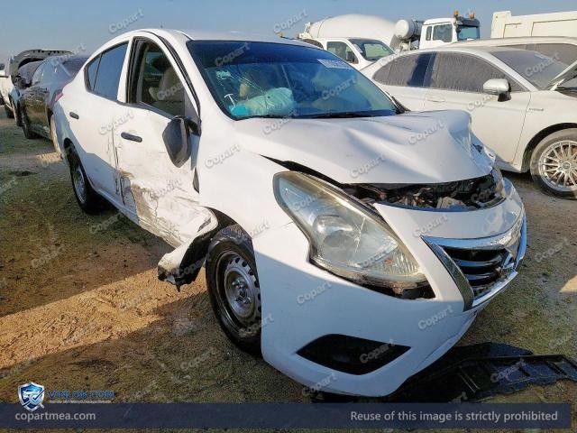 2020 NISSAN SUNNY – Lot 77056785 auction photo
