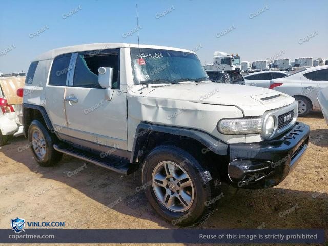2010 TOYOTA FJ CRUISER – Lot 77056885 auction photo